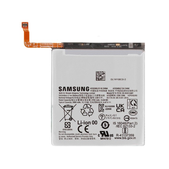 Battery Samsung Galaxy S23 SM-S911B EB-BS912ABY 3900mAh